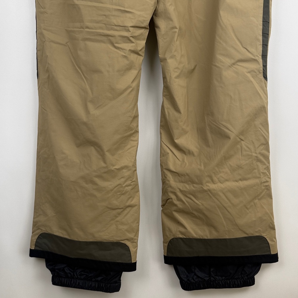 Columbia Convert Men’s Ski Snowboard Waterproof Khaki Pants Size Large - Picture 7 of 12